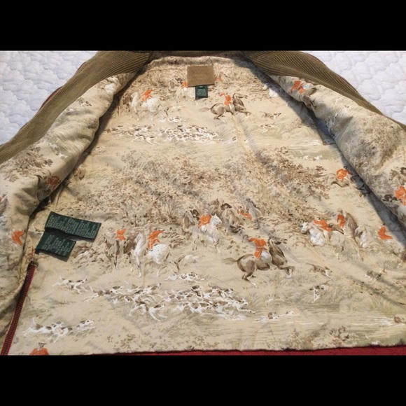 Polo Ralph Lauren Quilted Vintage Vest, Size M - Picture 6 of 6